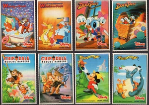 Disney Home Video - Walt Disney Characters - 8 Stickers - Picture 1 of 1