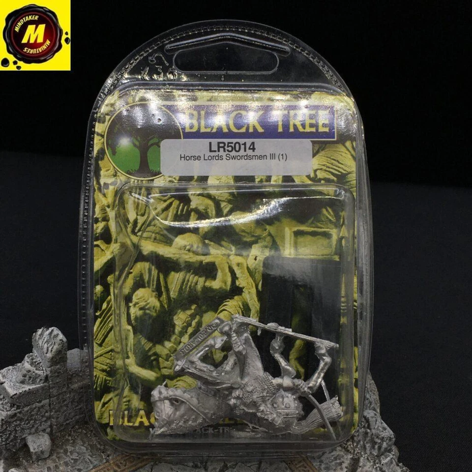 Horse Lords Swordsmen III (x1) (NIB) - #LR5014 - Lord of the Rings - Image 1 of 1