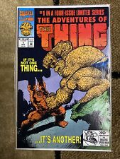 Marvel The Thing #1 Apr (1992) Marvel Comic Book Bagged & Boarded