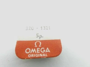Original GENUINE OMEGA 320- 321 1321 Balance Staff 1x order (O50) - Bild 1 von 3