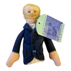 Vincent Van Gogh Magnetic Finger Puppet Unemployed Philosophers Guild - Bild 1 von 4