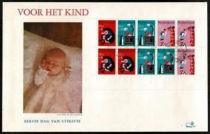 SG30 NETHERLANDS 1967 FDC Miniature sheet child charity issue - Picture 1 of 1