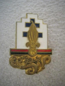 ANCIEN INSIGNE EMAIL LEGION ETRANGERE 13° DBLE DJIBOUTI (VARIANTE 1) - Picture 1 of 2