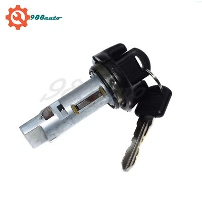 Cilindro de bloqueo de interruptor de llave de encendido con 2 llaves para Chevy GMC C1500 C2500 702671 nuevo Foto 1 de 4