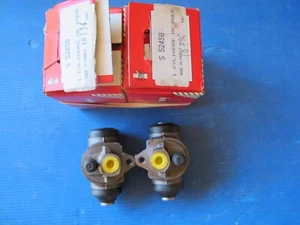 2 Cilindri Di Ruota Posteriore Stop Per Ford Fiesta 1.6 - Picture 1 of 1