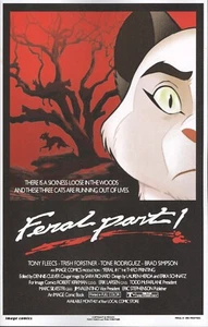 FERAL #1 TERCERA IMPRESIÓN EN ESTADO BASTANTE BUENO/NM IMAGEN HOHC 2024 - Imagen 1 de 1