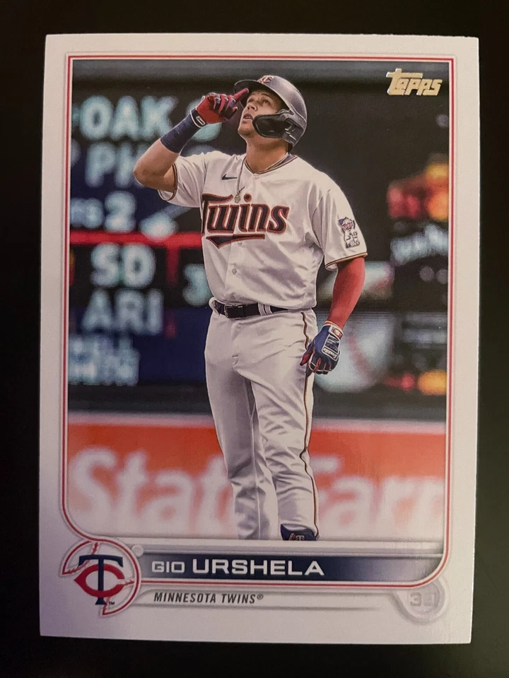 Gio URSHELA 2022 Topps Update Series #US130 Minnesota Twins - Image 1 of 2