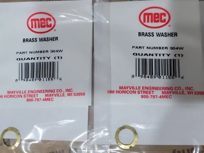 Mec Brass Washer 304W count of 2