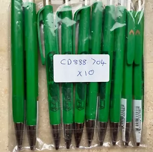 SHOPRETOURE! 10 x CARAN D’ ACHE 888 Kugelschreiber, grün, Ref. 888704 - Bild 1 von 1