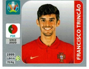 PANINI EURO 2020 PEARL SWISS EDITION FIGURINA N. 678 TRINCAO (ROOKIE) PORTUGAL - Picture 1 of 2
