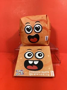 NEW Cinnamon Toast Crunch Cosmetic Make Up Bag & Eyeshadow Palette. - Picture 1 of 7