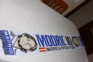 Schal Real Madrid Edition Spieler Schablone : 10 Modric Luka (Spanien-Kroatien) - Bild 1 von 1