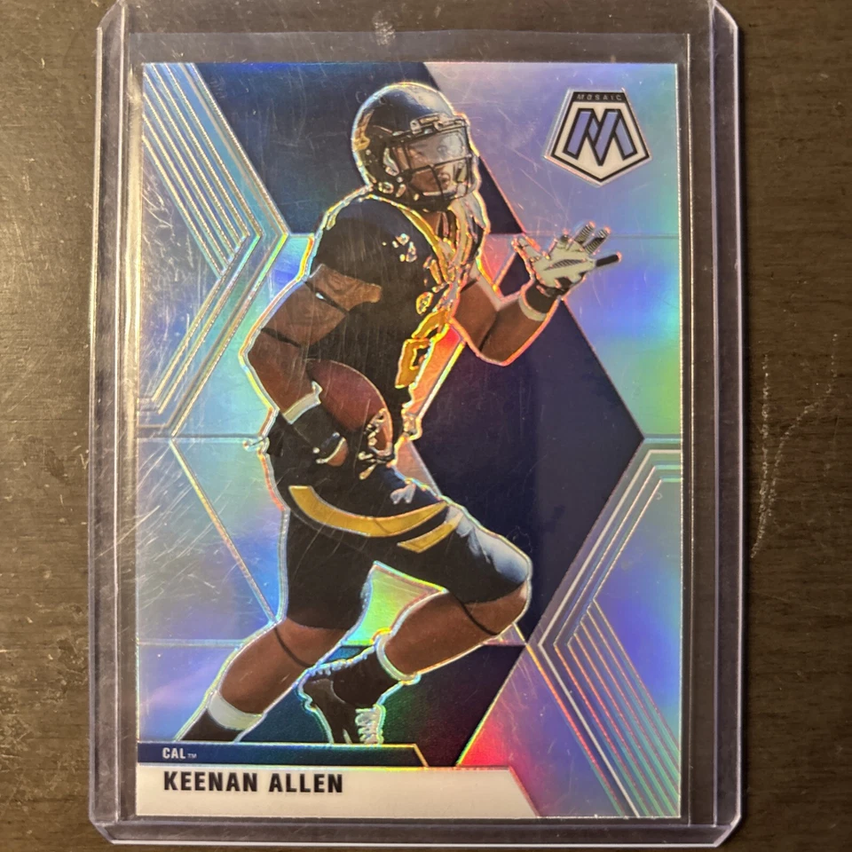 2021 Panini Mosaic - NFL Silver Prizm #85 Keenan Allen California - Image 1 of 2