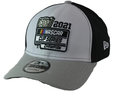 Gorra ajustable Kyle Larson New Era 9FORTY 2021 NASCAR Cup Championship Foto 1 de 4