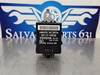 Módulo de control de buffer de autobús telefónico Lexus LS460L 2007 - 89112-50030 - 150 k Foto 1 de 4