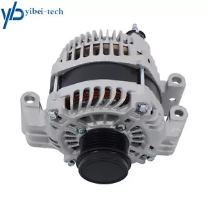 Alternator For Jeep Cherokee 2014-19 Compass 2017-20 & Chrysler 200 2015-17 2.4L - Picture 1 of 12
