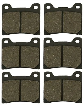 Aitook Front Rear Brake Pads for Yamaha Vmax 1200 VMX 1200 1985-2007  - Image 1 of 2