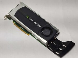 Dell Nvidia Quadro 5000 2.5GB GDDR5 Graphics Video Card GPU with Bracket YMYKM
