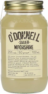 O Donnell Moonshine Sauer 0,7 l Likör 25% Vol.