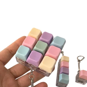 1/4/5/9 Keys Mechanical Keyboard Axis Tester Button Keycap Keychain _wa - Bild 1 von 16
