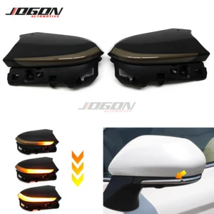 LED Dynamic Turn Signal Light Blinker For Toyota Camry XV70 C-HR CHR Prius XW50 - Picture 1 of 9