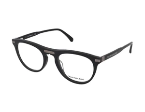 NEW CALVIN KLEIN CKJ20514 001 BLACK AUTHENTIC EYEGLASSES RX 52-22-145 W/ CASE - Picture 1 of 6