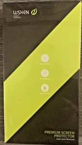 WSKEN IPHONE 14 PRO MAX SCREEN PROTECTOR WITH DUST CLEAN INSTALLING HOUSE-2 6.7" - Picture 1 of 6