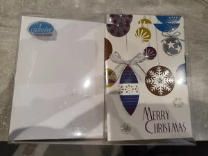 10 er  Set Handmade-Weihnachtskarten Christmas Joy Sigel - Bild 1 von 3