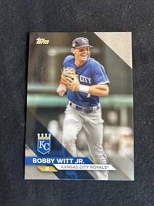 2024 Topps Flagship - Bobby Witt Jr #85 - Picture 1 of 2