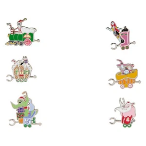 The Nightmare Before Christmas Christmas Town Train Mystery Box Pin (One Pin) - Picture 1 of 3