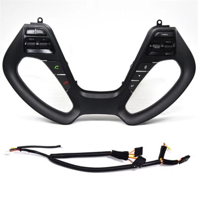 Steering Wheel Cruise Control Switch for KIA K3 13-18 Forte 14-16 Cerato 2013-14 - Image 1 of 4