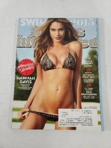 Sports Illustrated Swimsuit Edition 2015 Hannah Davis DBL Issue nicht bewertet mit Etikett - Bild 1 von 24
