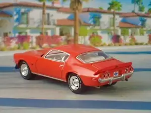 Muscle Car 2. Gen 1970 - 1981 Chevrolet Camaro Z28 Maßstab 1/64 Limited Edition O - Bild 1 von 5