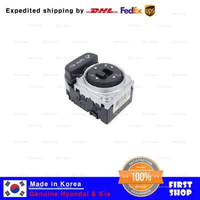 正品原始设备制造商 93530C1100 镜控制开关适用于现代索纳塔 2015 - 2019  — 第 1/4 张图片