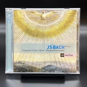 Bach MISSAE MASS Herreweghe Melton Lesne [Virgin Veritas 2 CD Box Set] NEAR MINT - Picture 1 of 3
