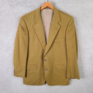 Corneliani X Cedrics Jacket Mens 42R Brown Wool Cashmere Blazer Italy Chamois - Picture 1 of 20