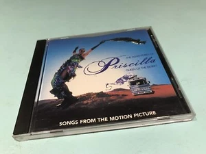 Priscilla Queen Of The Desert CD Village People Abba Gloria Gaynor Peaches Herb - Picture 1 of 2