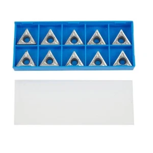 for Aluminum TCGT16T302-AK H01 TCGT32.50.5 Carbide inserts Cutter blade TCMT16T3 - Picture 1 of 6