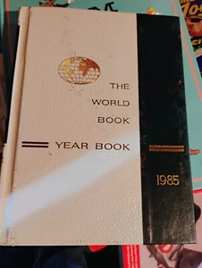 The World Book Encyclopedia Year Book 1985, Events of 1984 - Imagen 1 de 1
