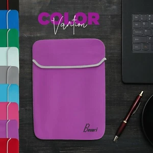 BESORI Neoprene Sleeve Pouch Carry Case Bag APPLE SONY ACER DELL LAPTOP 15 INCH - Picture 1 of 11