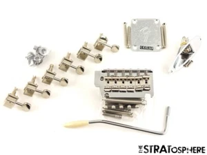 Fender Player II Strat Serie, HARDWARE SET TREMOLO TUNER, JACK PLATE. - Bild 1 von 1
