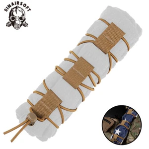 Tactical National Flag Bungee Storage Elastic Fasten Strap Vest Fixed Cord Kits - Picture 1 of 10