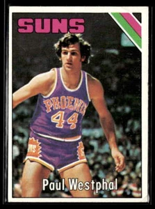 1975 Topps #186 Paul Westphal VG/G - Picture 1 of 2