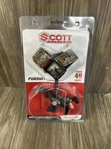 Scott "Pursuit" Thumb Button Release - Black Trigger #3d4a - Picture 1 of 2
