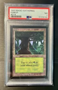 1993 Magic FOREST PSA 7 BETA English NM - Imagen 1 de 1