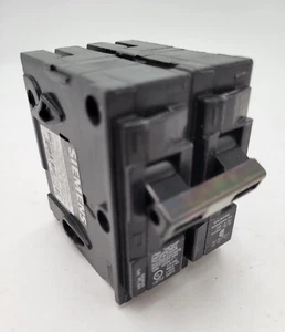Siemens Q245 Plug-In Circuit Breaker 45A 120/240VAC 2P 1PH Type QP 45 Amp 2 Pole - Picture 1 of 16