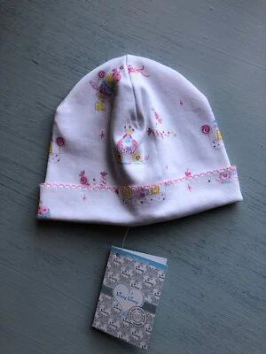 Nuevo con etiquetas Sombrero pequeño estampado Kissy Kissy Candy Castles Foto 1 de 3