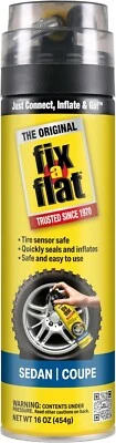 Fix-A-Flat S60420 Aerosol Emergency Flat Tire Repair and Inflator for Standard - Image 1 of 4