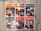 6 LOT-VTG-1979/80-CANADIAN WORKSHOP MAG.-PROJECTS/CONSTRUCTION/TOOLS/WOOD WORK