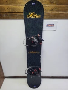 Snowboard Matrix Escape 158 cm + Cabeza Talla M Fijaciones Deportes Aventura - Imagen 1 de 14